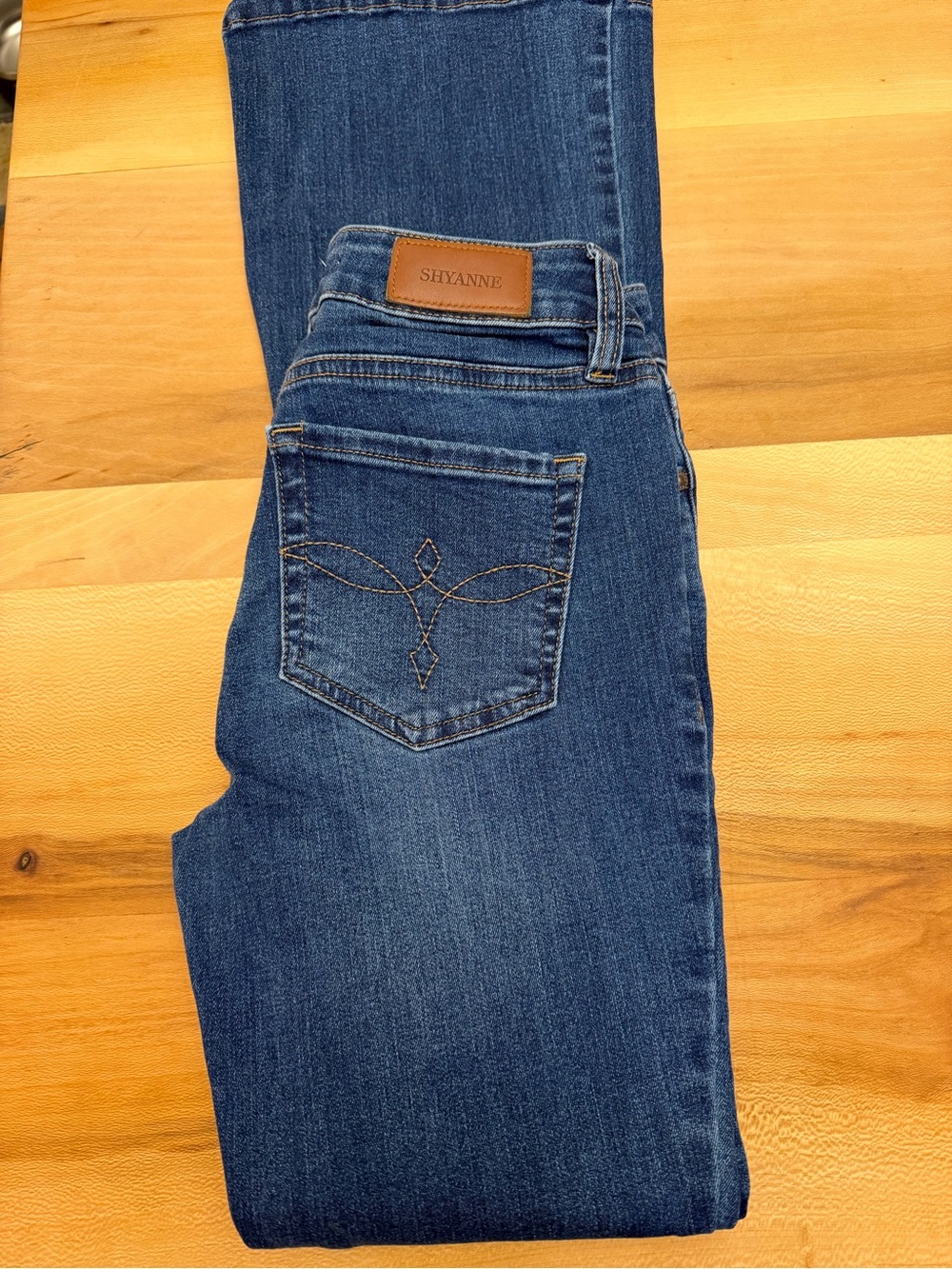 Shyanne Women's Medium Blue Skinny Jeans